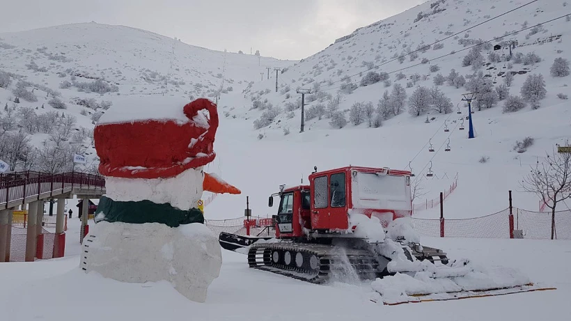 החרמון מושלג
