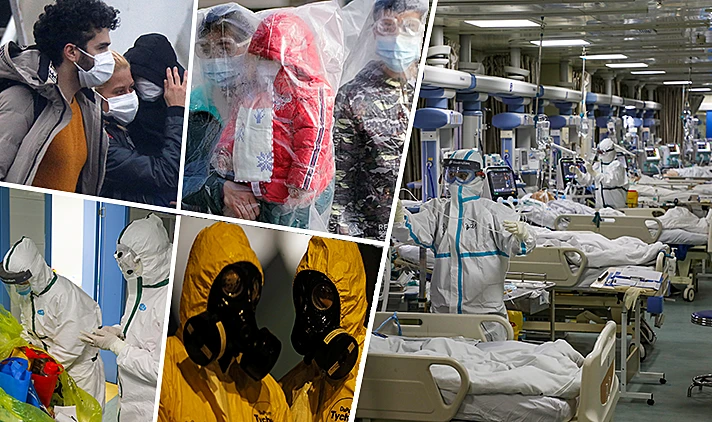 נגיף הקורונה בעולם