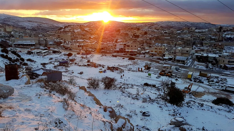 הגולן מושלג