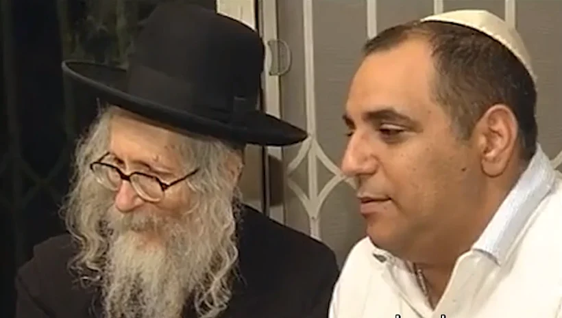 הרב ברלנד ושלום דומרני