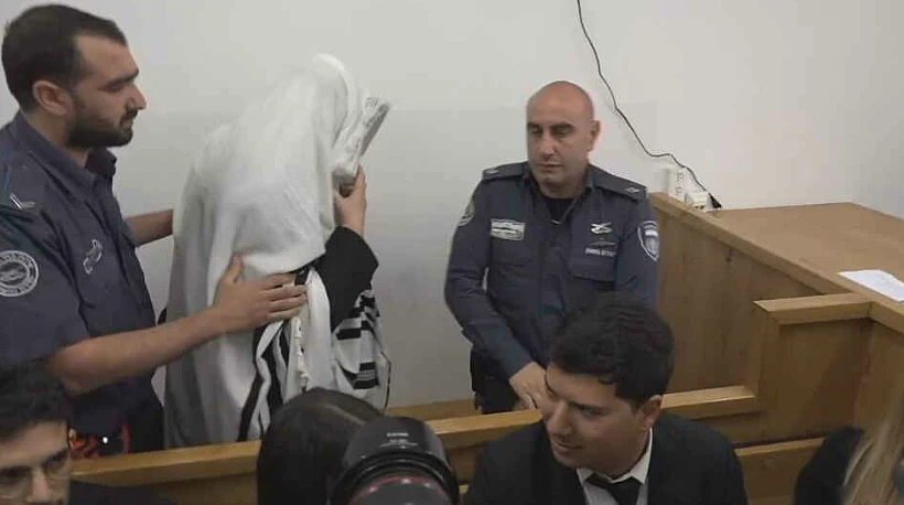 הרב ברלנד בבית המשפט