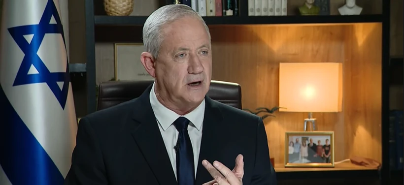 יו''ר כחול לבן בני גנץ