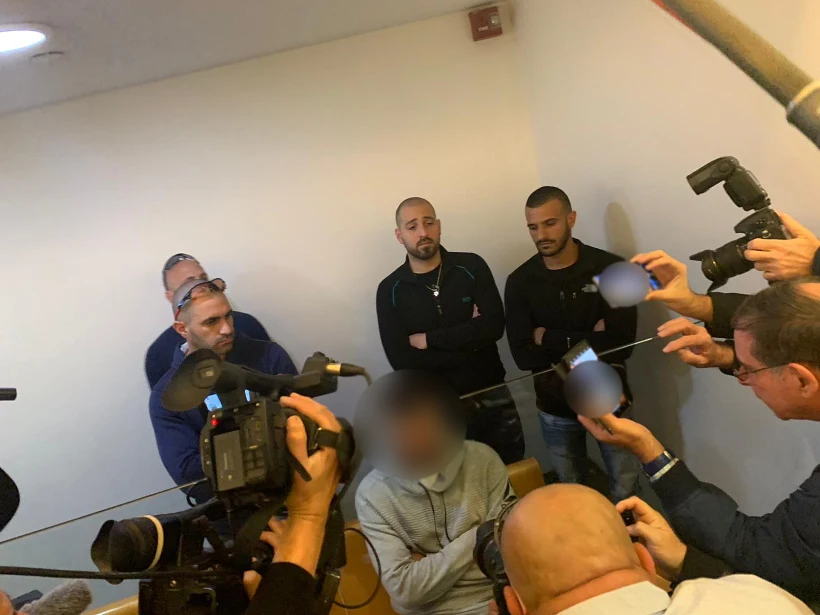השוטר המואשם בהריגת סלמון טקה בבית המשפט