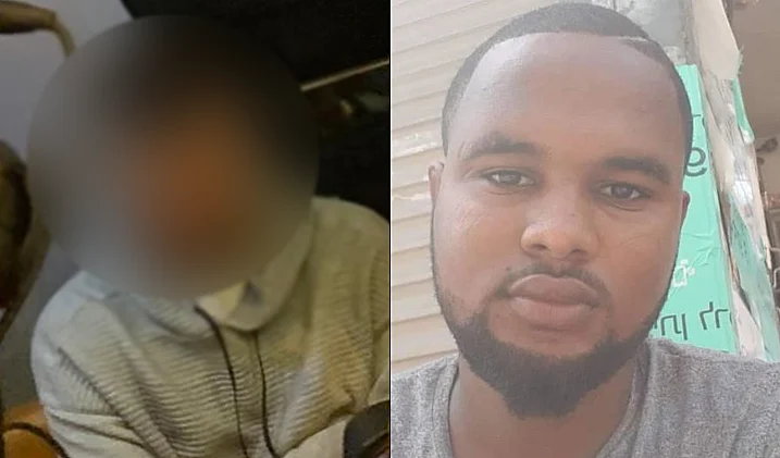 סלומון טקה והשוטר המואשם בהריגתו