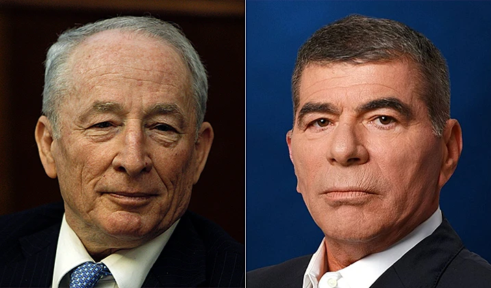 גבי אשכנזי, יהודה וינשטיין