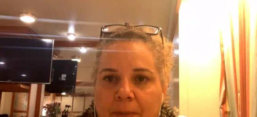 ניקול בן דוד, שוהה על אוניית הקורונה