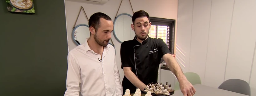 תומר אומנסקי, קונדיטור ומעביר סדנאות אפייה