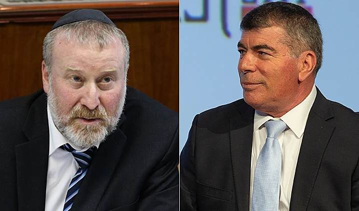 אביחי מנדלבליט וגבי אשכנזי