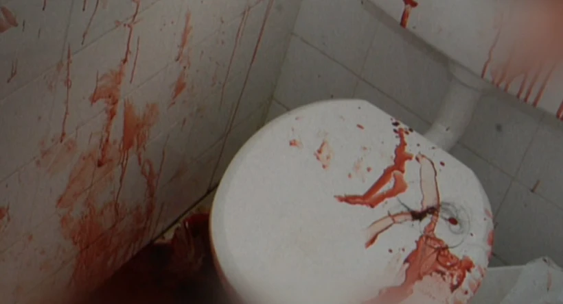 תא השירותים בו נמצאה גופתה של תאיר ראדה