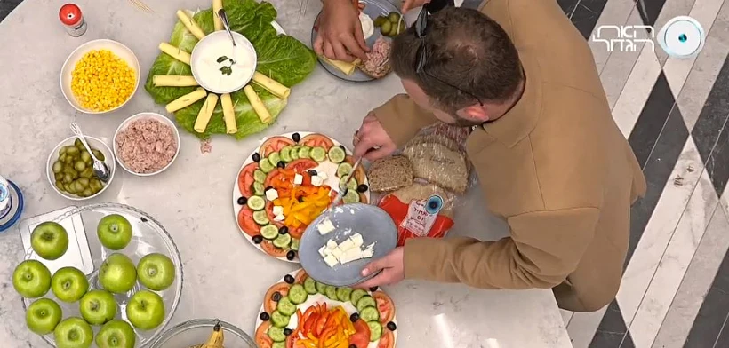 בופה ארוחת בוקר