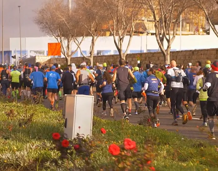 מרתון ירושלים 2019