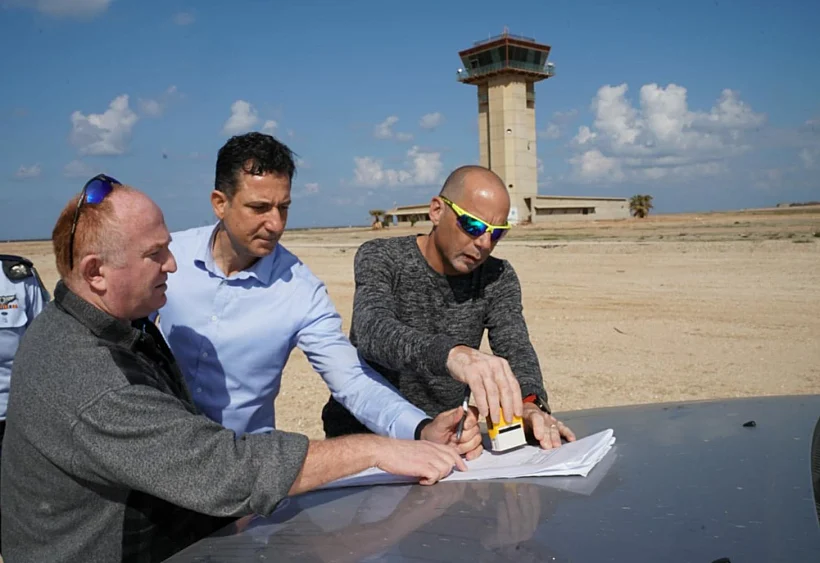 81 שנים לאחר הקמתו, משרד הביטחון החזיר לרשות מקרקעי ישראל את שטח נמל התעופה על שם דב הוז