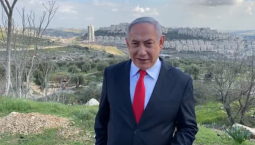 ראש הממשלה בנימין נתניהו