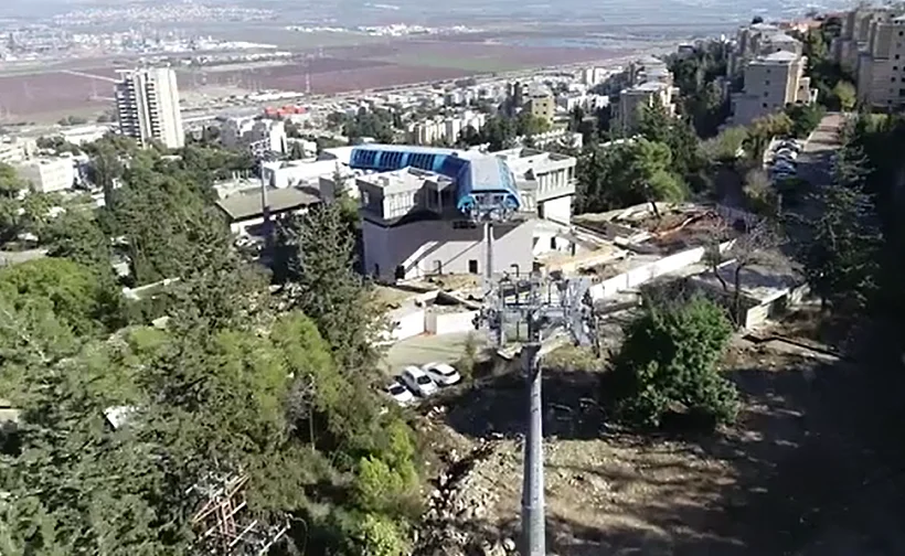 פרויקט הרכבלית בחיפה