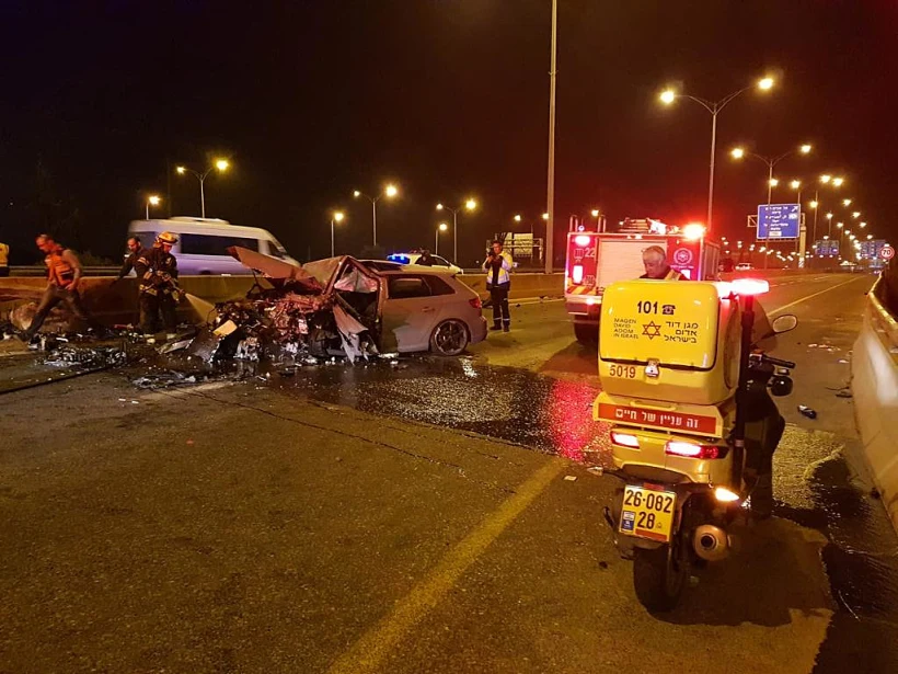 תאונת דרכים קטלנית בכביש 431