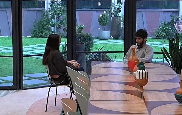 ליאור ונעם בשיחה