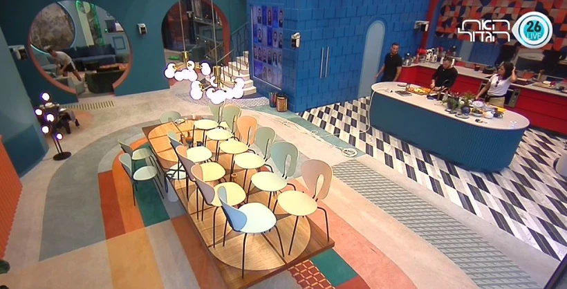 הניקיונות בעיצומן