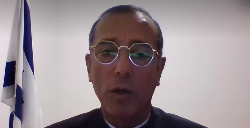 צבי חפץ, שגריר ישראל בסין