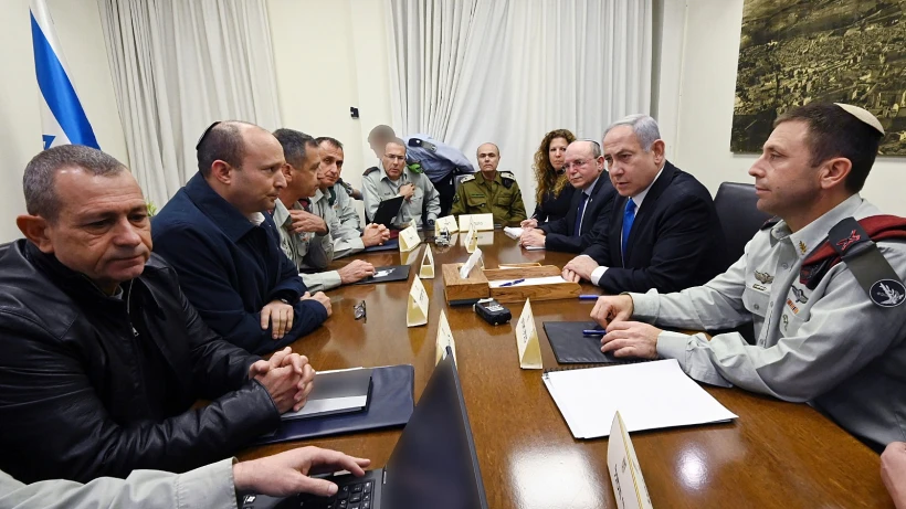 הערכת המצב שהתקיימה בקריה