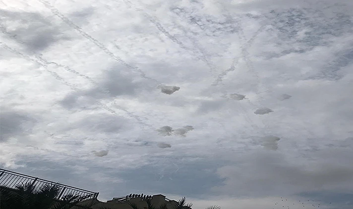 יירוטים מעל שדרות