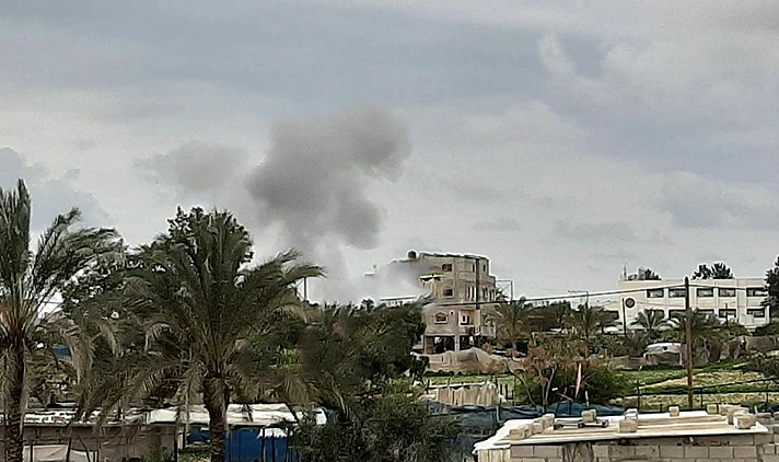 תקיפות צה''ל ברצועה