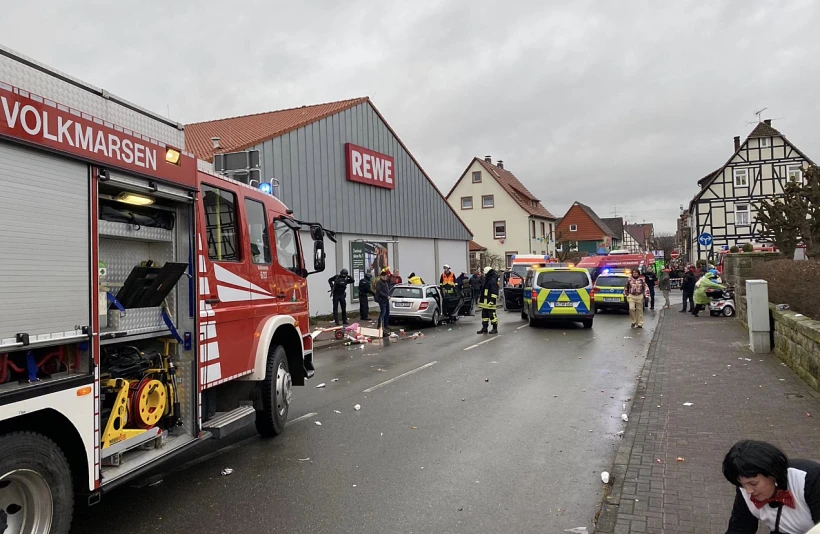 זירת הפסטיבל בגרמניה