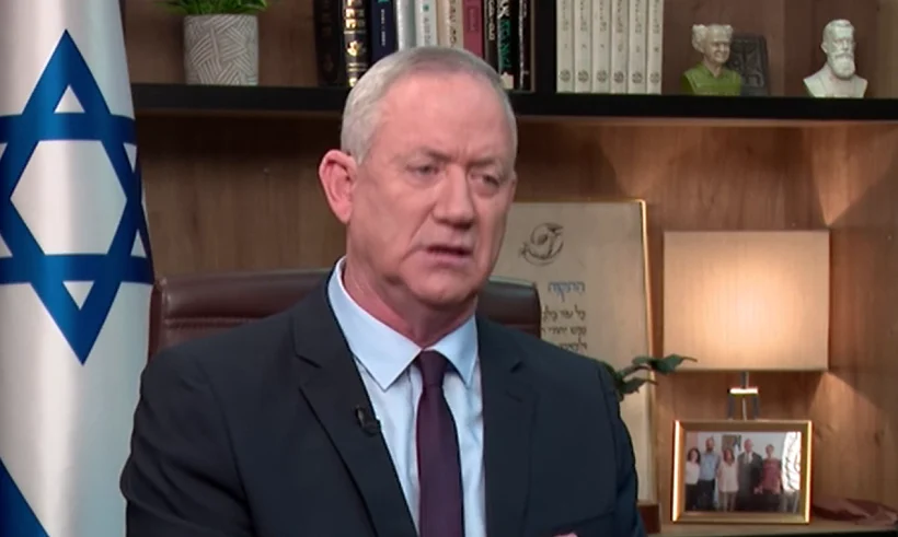 יו''ר כחול לבן בני גנץ