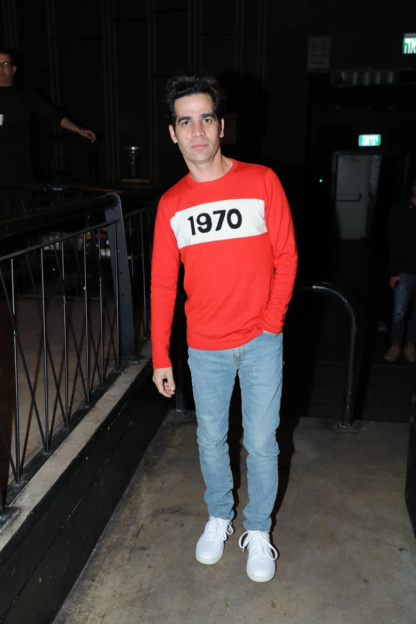 הביא איתו מזג אוויר סוער. אביב גפן