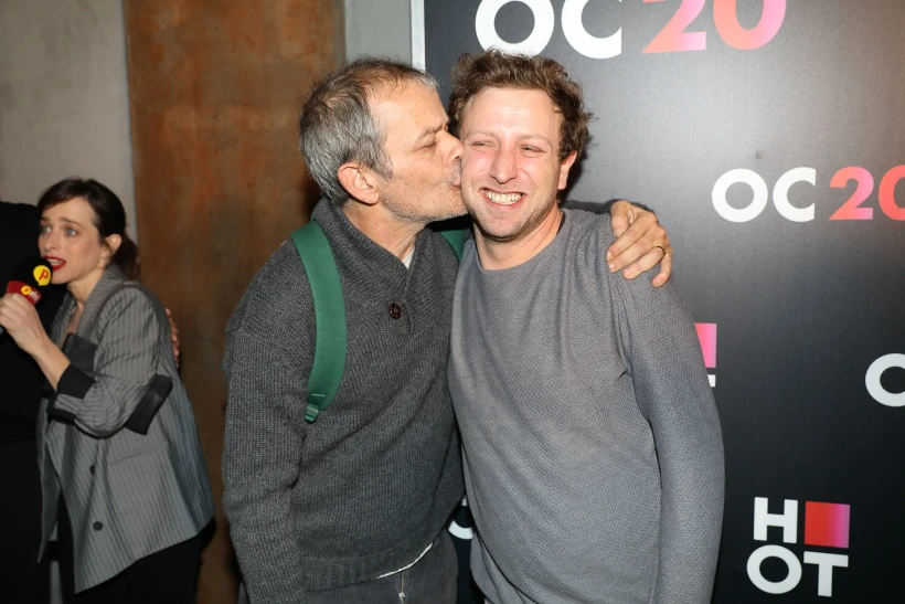 מחוברים פלוס. ליאור דיין ורמי הויברגר