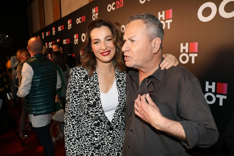 ועוד אחת עם שלמה בראבא. איילת זורר