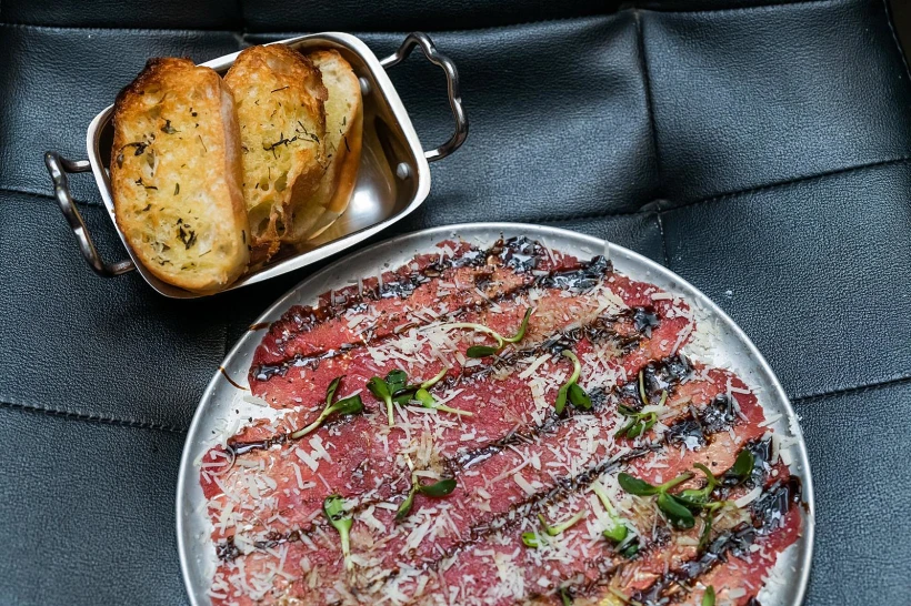 קרפצ'יו בקר