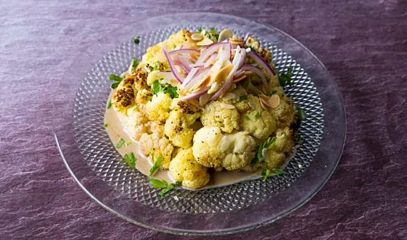 כרובית צלויה