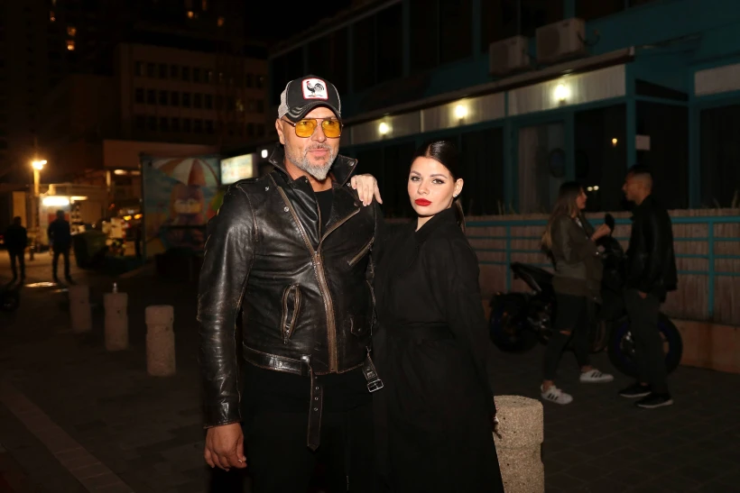 גם איציק זוהר הגיע להגיד מזל''ט