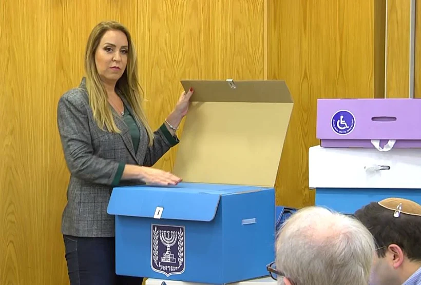 אורלי עדס,מנכ''לית ועדת הבחירות