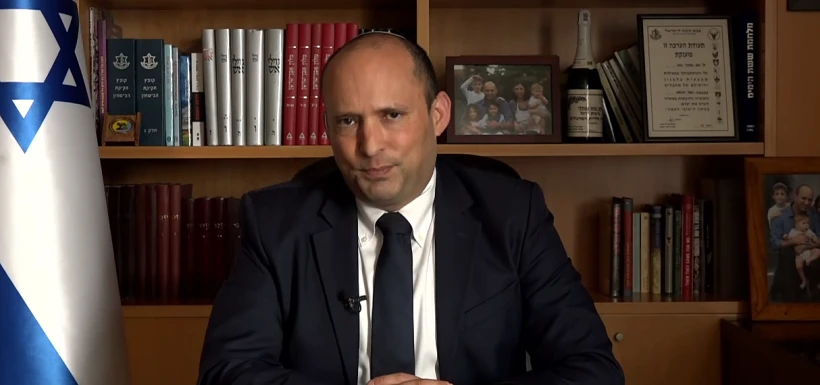 נפתלי בנט בריאיון לאמנון לוי