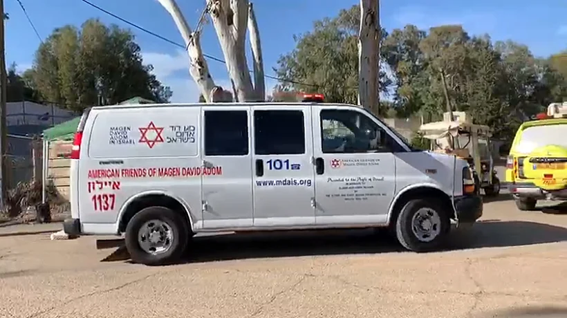הישראלי החולה בקורונה מובהל לבית החולים תל השומר
