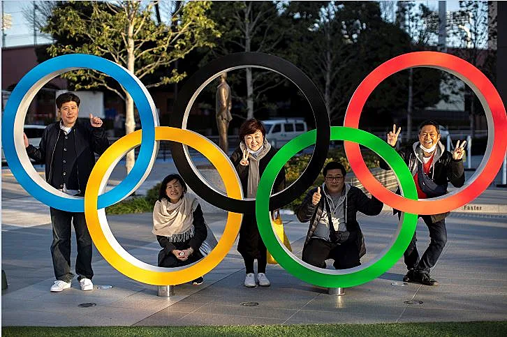סמל האולימפיאדה בטוקיו
