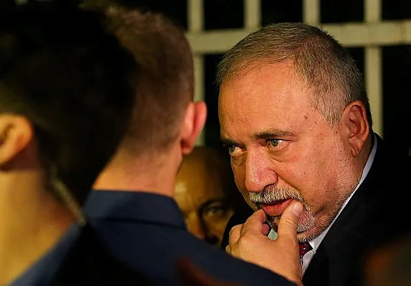 אביגדור ליברמן