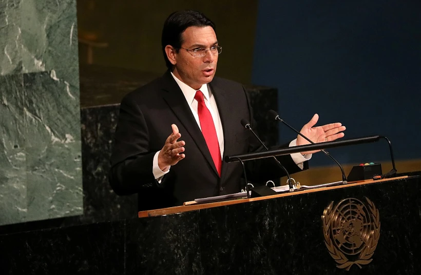 דני דנון, שגריר ישראל באו''ם