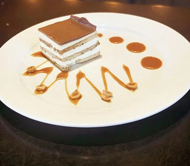 עוגת ביסקוויטים במתנה. דל בורגו