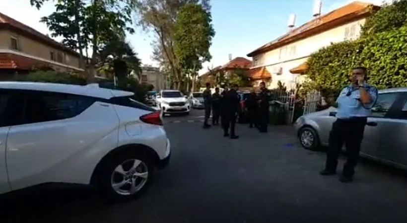 חשד לרצח בלוד-הזירה