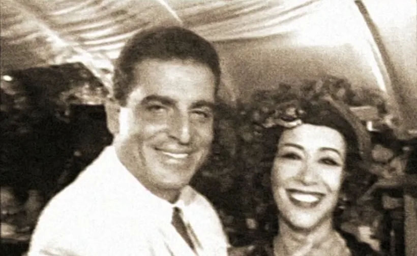 עפרה חזה ובעלה דורון אשכנזי