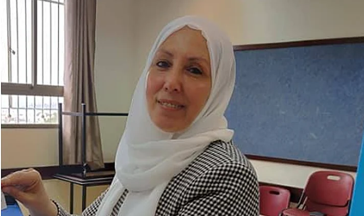 אימאן חטיב מכפר מראר מספר 15 במפלגת הרשימה המשותפת