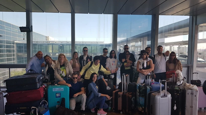 הזוגות של זוג מנצח 2020 לפני ההמראה