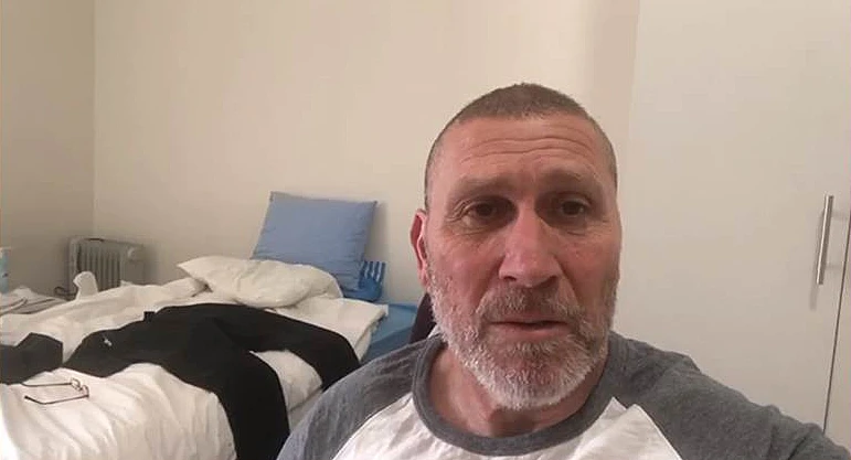 רוני ברגיל, שוהה בבידוד