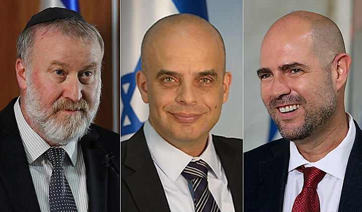 אביחי מנדלבליט, אמיר אוחנה ודן אלדד