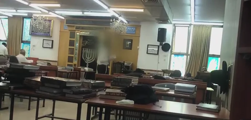 תיעוד מתוך הישיבה בחולון