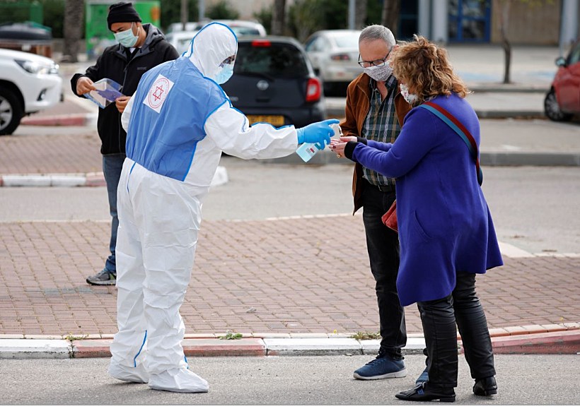 נגיף הקורונה בישראל