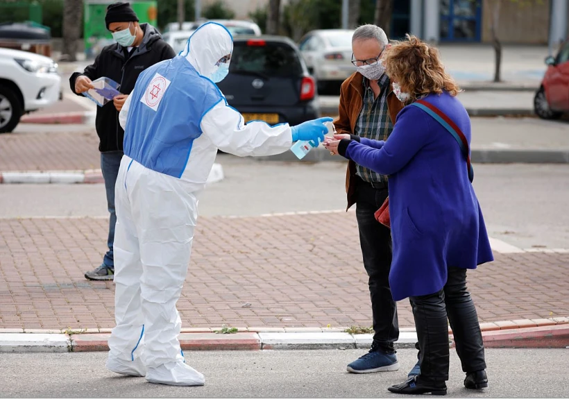 נגיף הקורונה בישראל