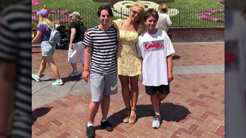 בריטני ספירס וילדיה